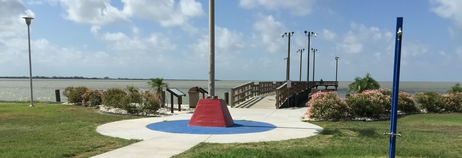 Seadrift Texas Pier & Park Pavilion Seadrift Texas Pier & Park Pavilion